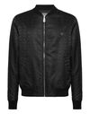 Nylon Jacquard Bomber Monogram