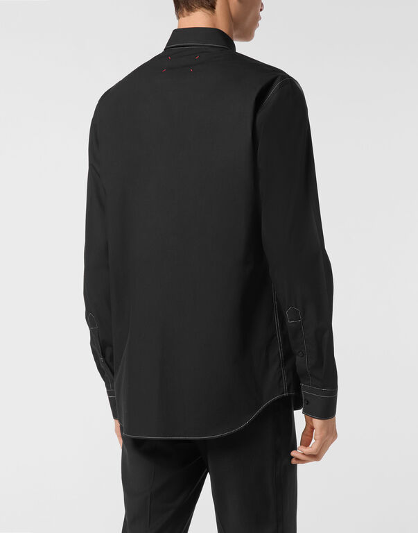 Sugar Daddy Cut Shirt Skull