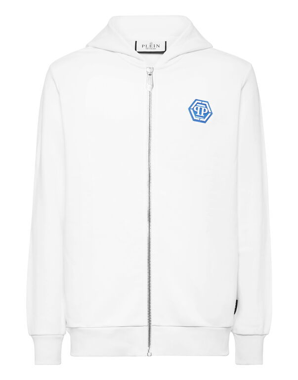Hoodie Sweatjacket LS Iconic Plein
