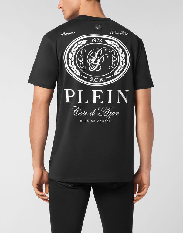 T-shirt Round Neck SS Club The Course