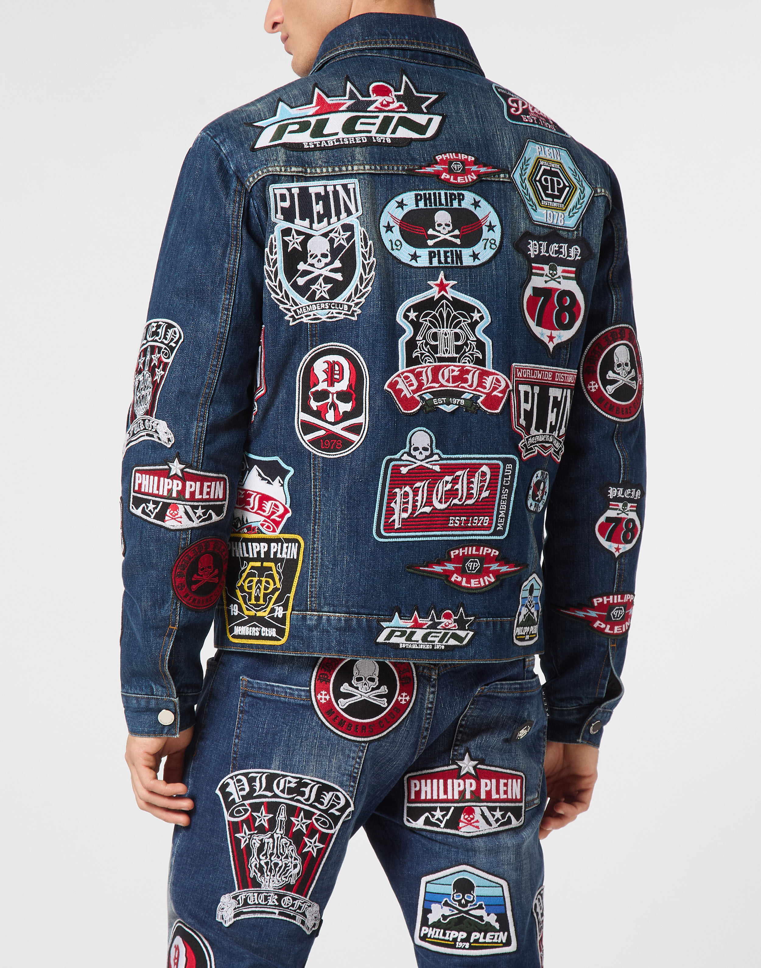 Denim Jacket Philipp Plein