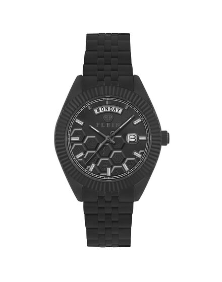 Stainless Steel Watches Date Superlative