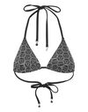 Swimwear Top Triangle Bra Crystal