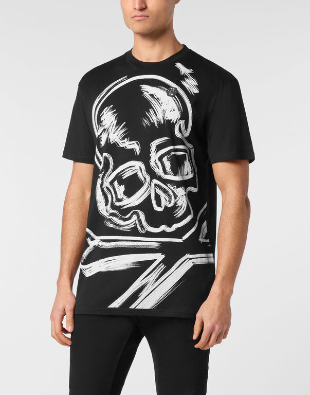 Jersey T-shirt Round Neck SS Skull&Bones