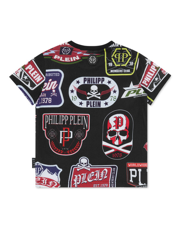 T-shirt Round Neck SS Patches
