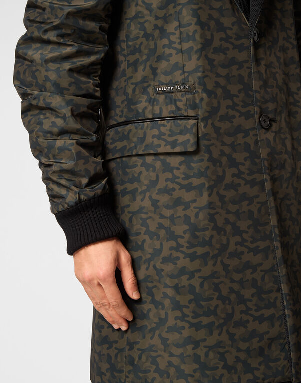 Long Baseball Coat