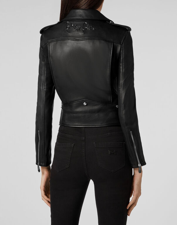 Leather Biker Statement