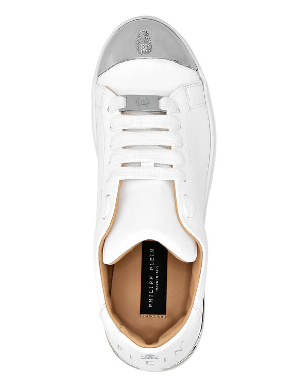 Leather  Lo-Top Sneakers