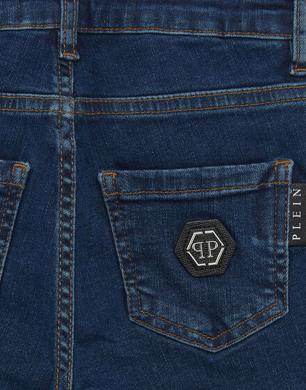 Denim Regular Fit Trousers