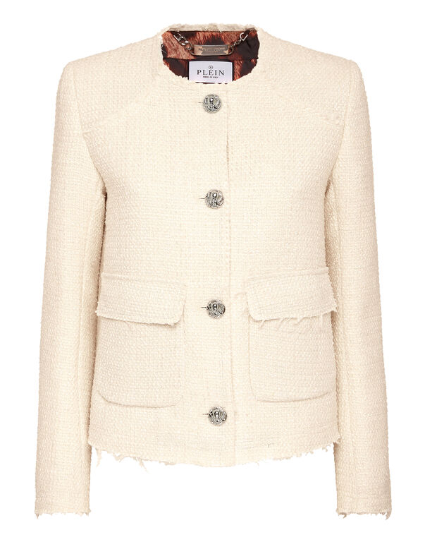Tweed Jacket LS