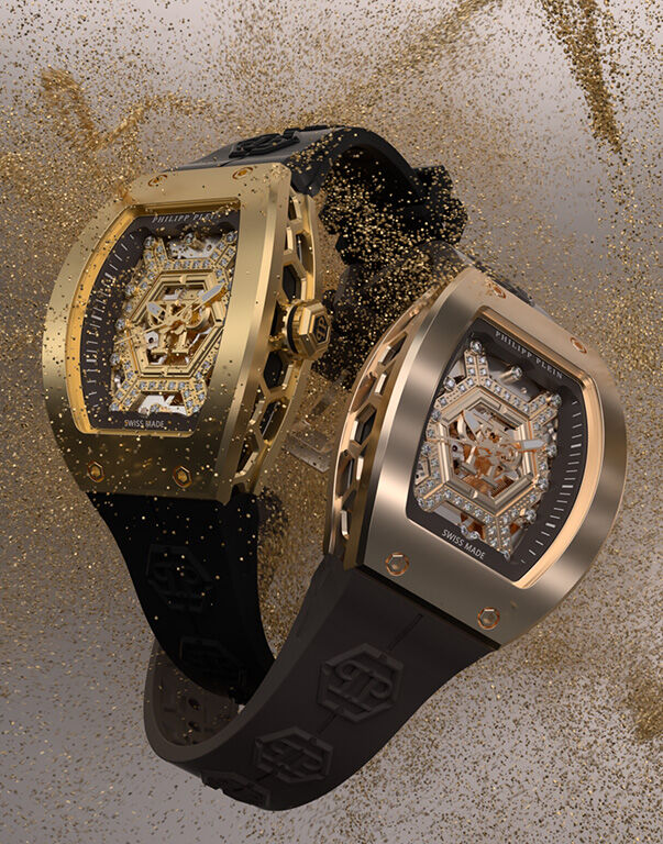 最も優遇 DIAMOND CRYPTO QUEEN GODDESS OF TIME WATCH | Philipp Plein クラシック