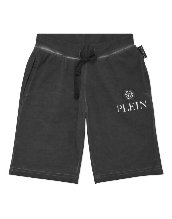 Jogging Shorts Basic Plein Old dye