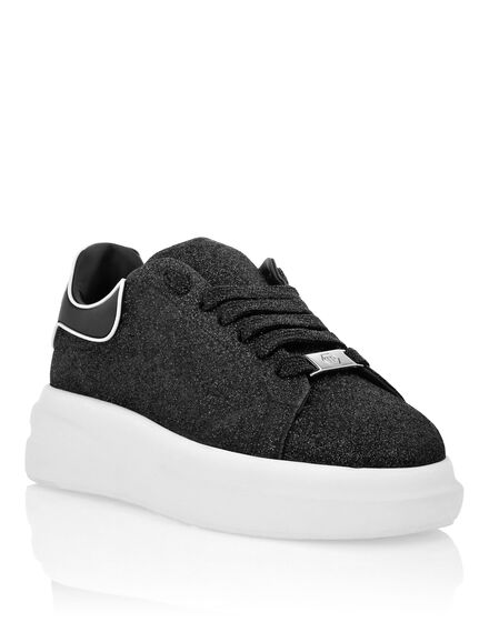 Glitter Low Top Sneakers