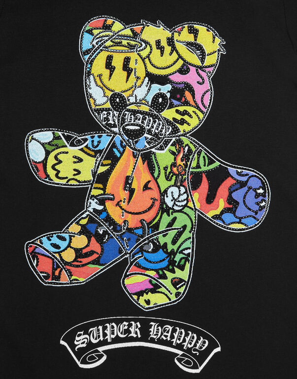 T-shirt Short Dresses Teddy Smile