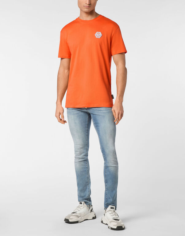 Jersey T-shirt Round Neck SS Iconic Plein