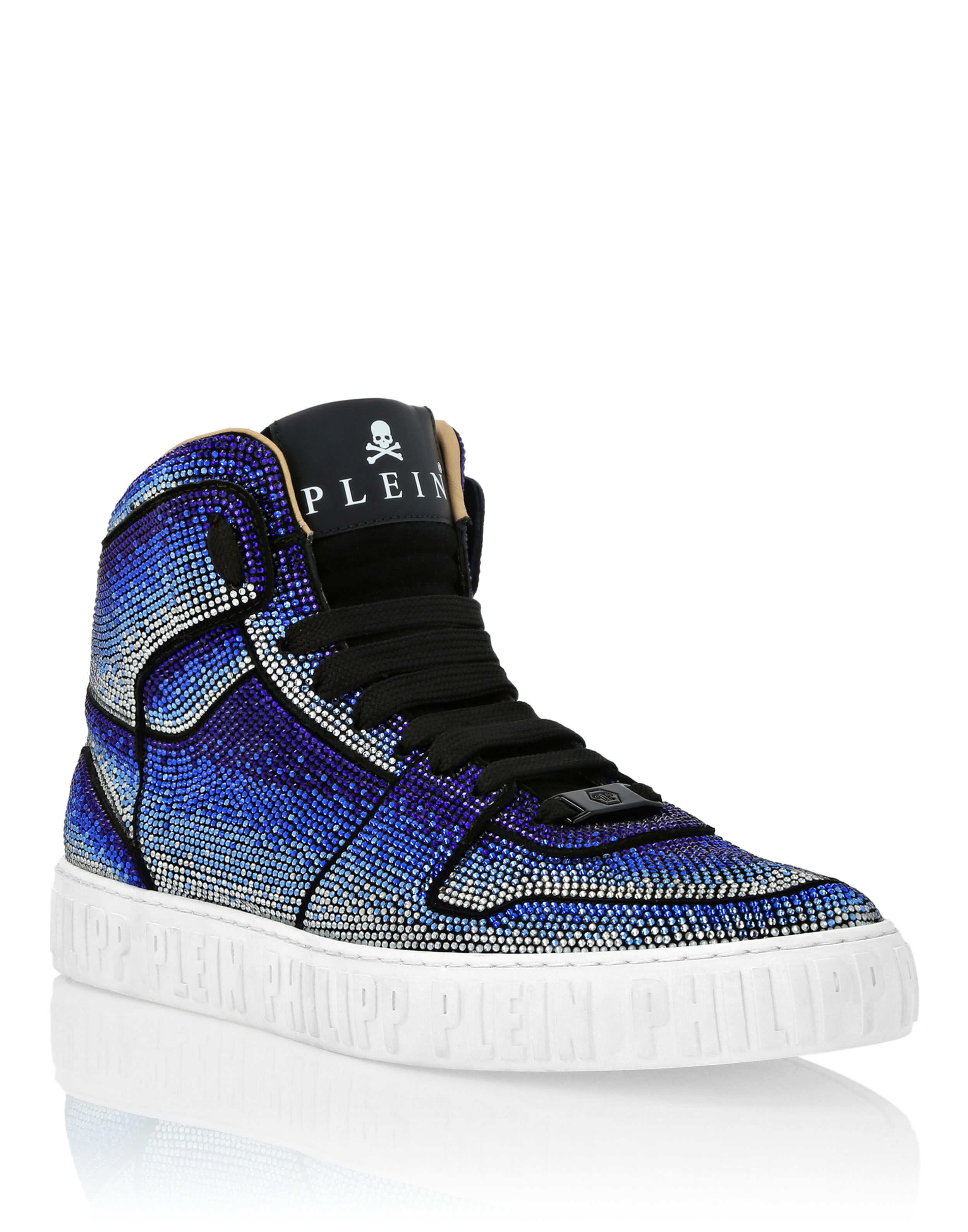 Philipp plein swarovski shoes hotsell