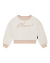 Cropped Sweatshirt Round Neck LS Signature