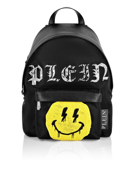 Nylon Backpack Smile