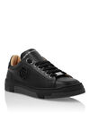 Leather Lo-Top Sneakers Hexagon