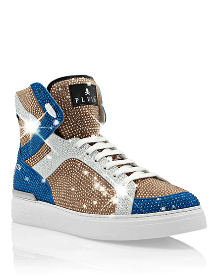 philipp plein led shoes