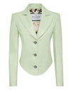 Vintage Leather Blazer LS Flame