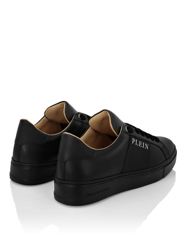 Nappa Leather Lo-Top Sneakers