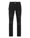 Denim Trousers Rock Star Fit