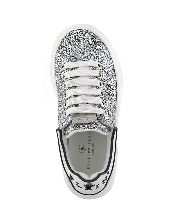 SNEAKERS BIG BANG GLITTER BOX SOLE LACE