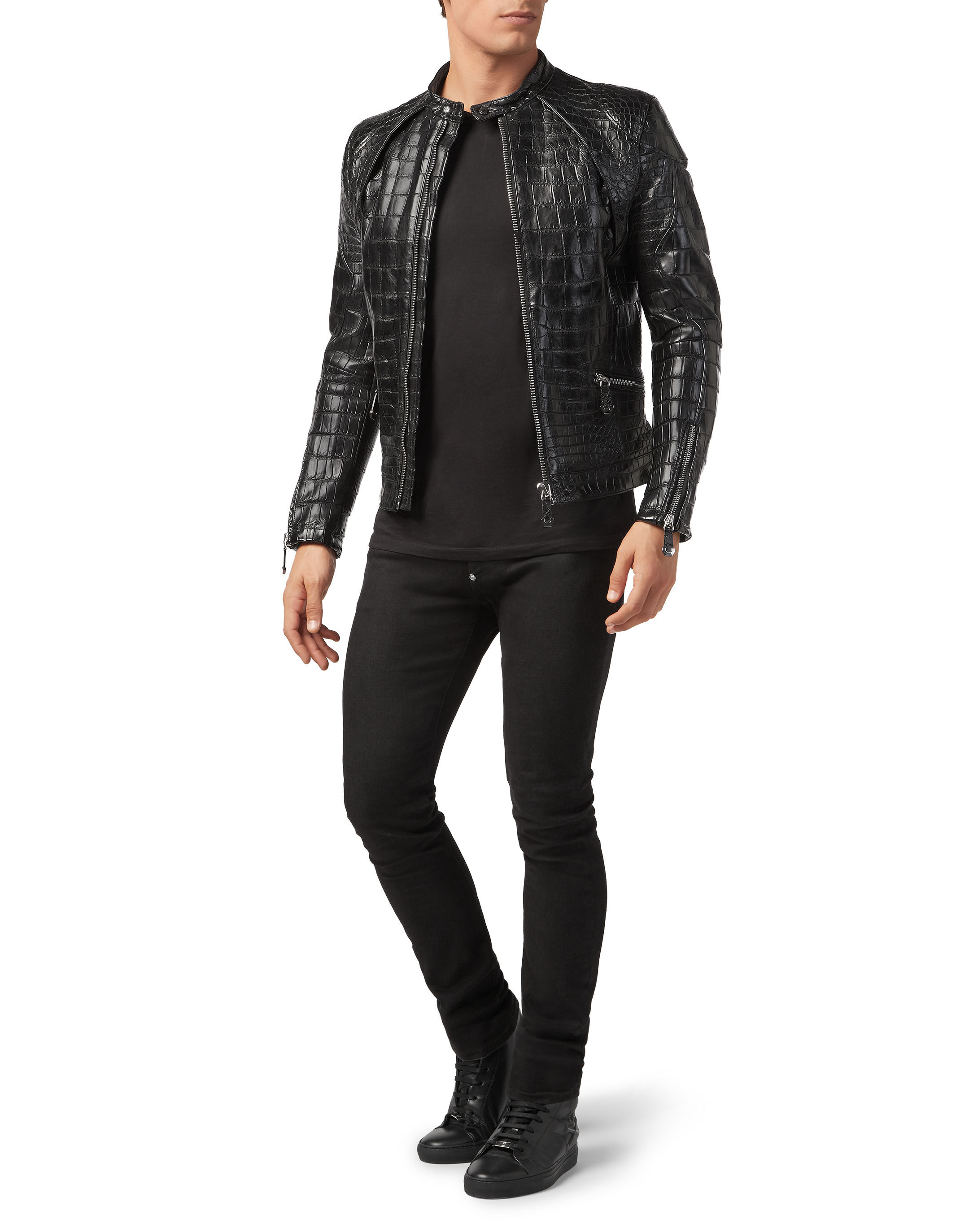Philipp plein homme jacket hotsell