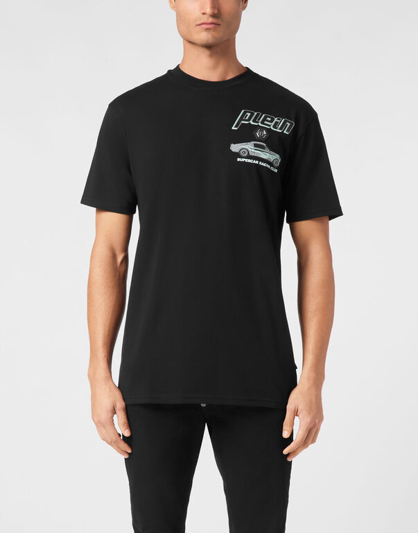 Jersey T-shirt Round Neck SS Cars Racing