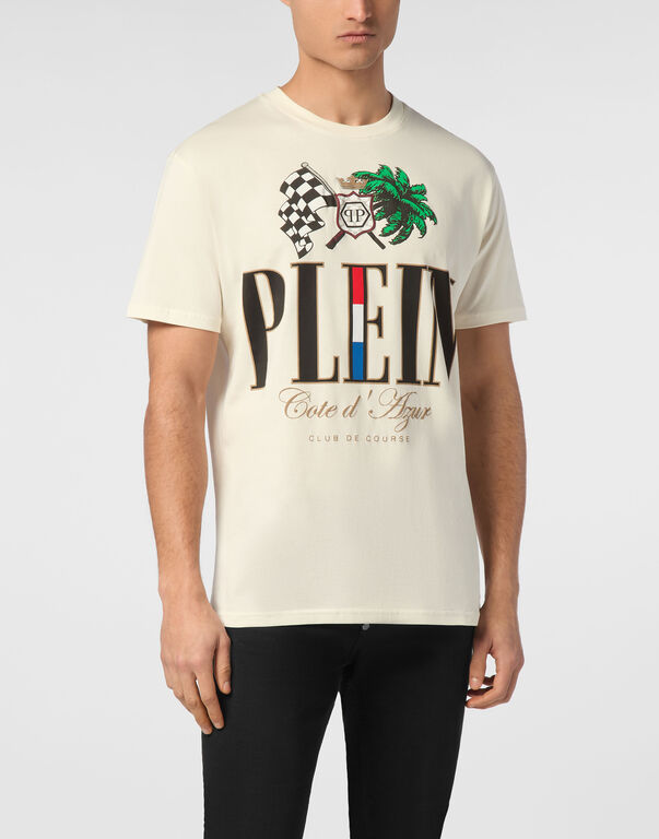 T-shirt Round Neck SS Cote D Azur Plam