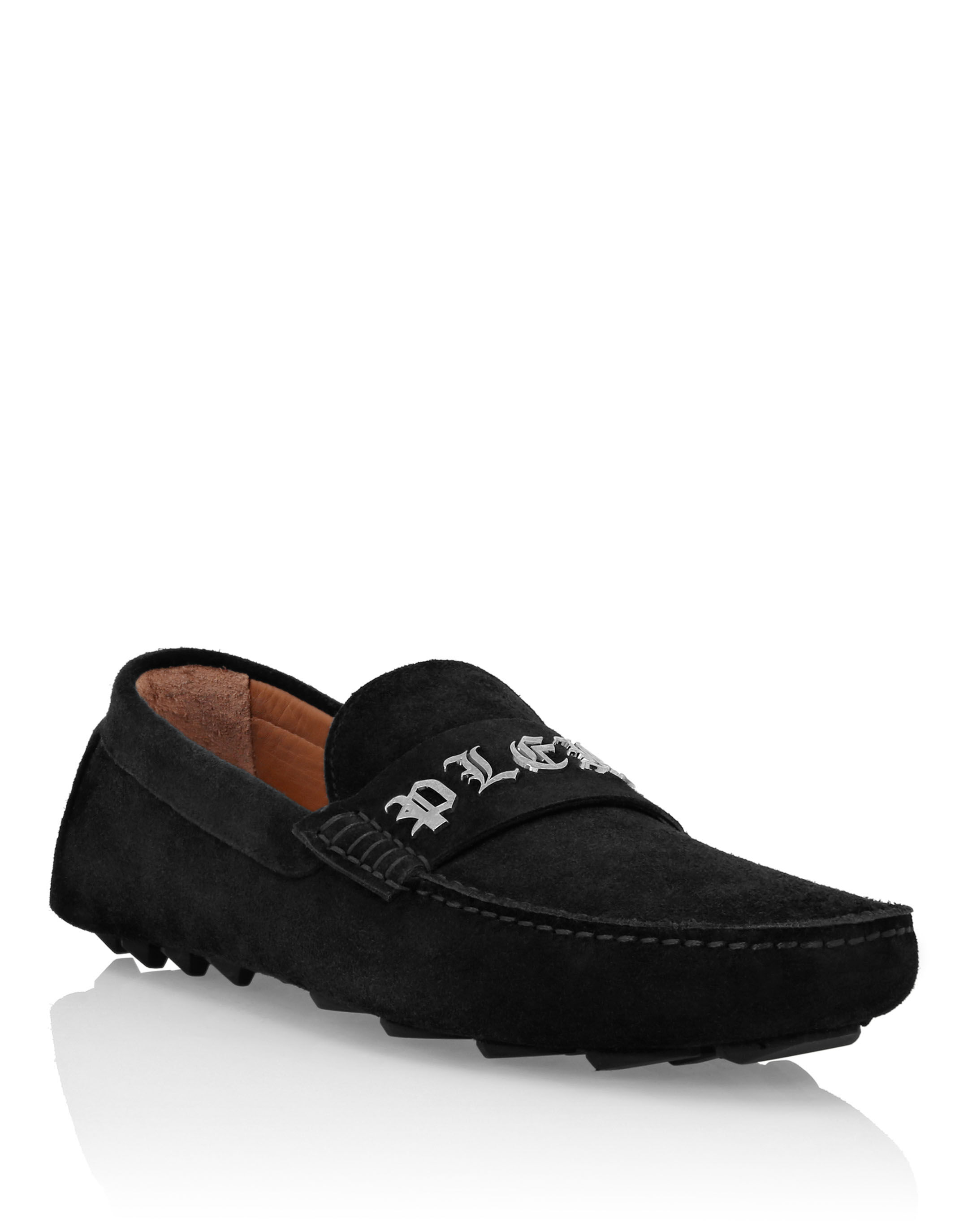 Suede Moccasin Philipp Plein