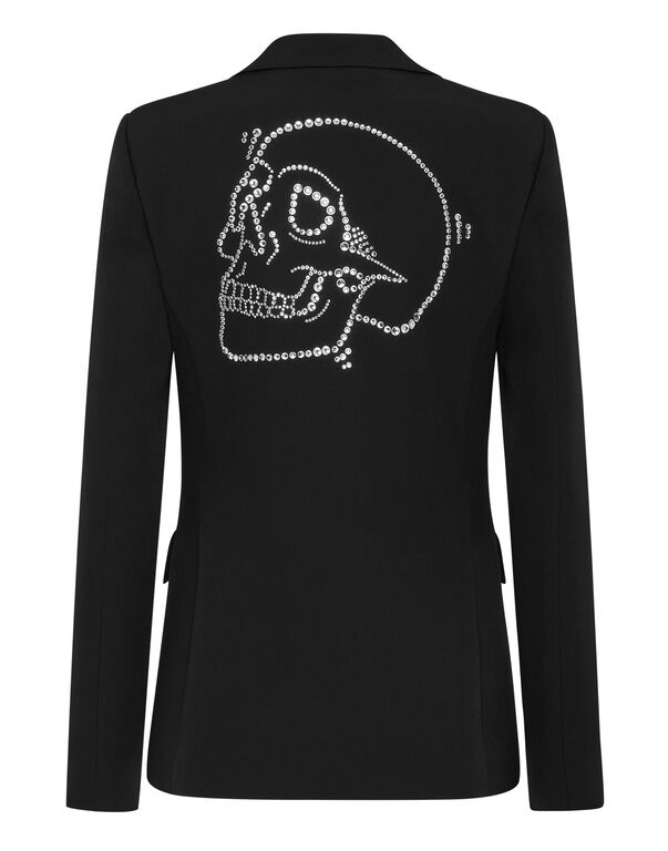 Fitted Cady Blazer LS Crystal Skull