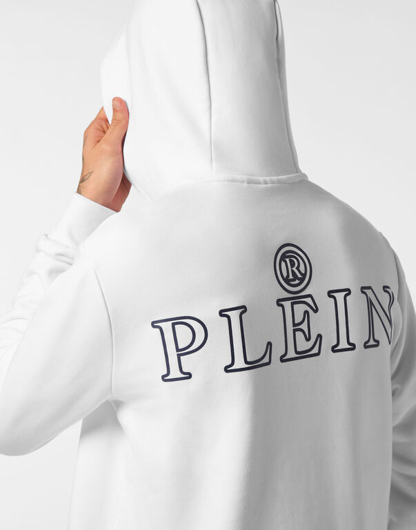 Hoodie Sweatjacket LS Iconic Plein
