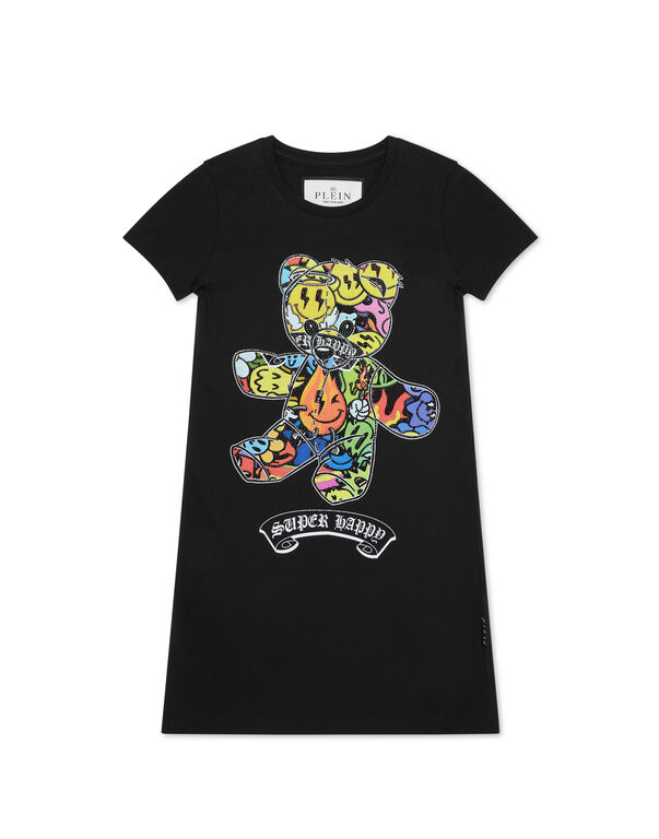 T-shirt Short Dresses Teddy Smile