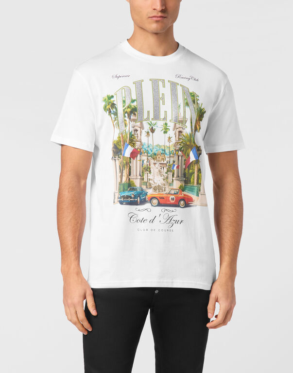 T-shirt Round Neck SS Club The Course Stones