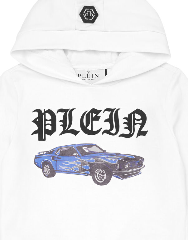 Hoodie Sweatshirt LS Cars Racing