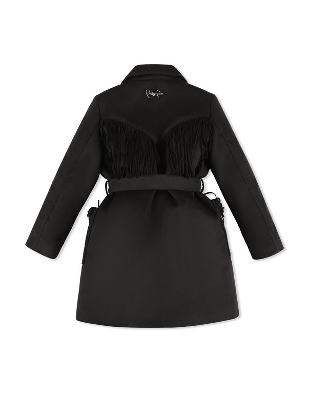 Coat Long Crystal