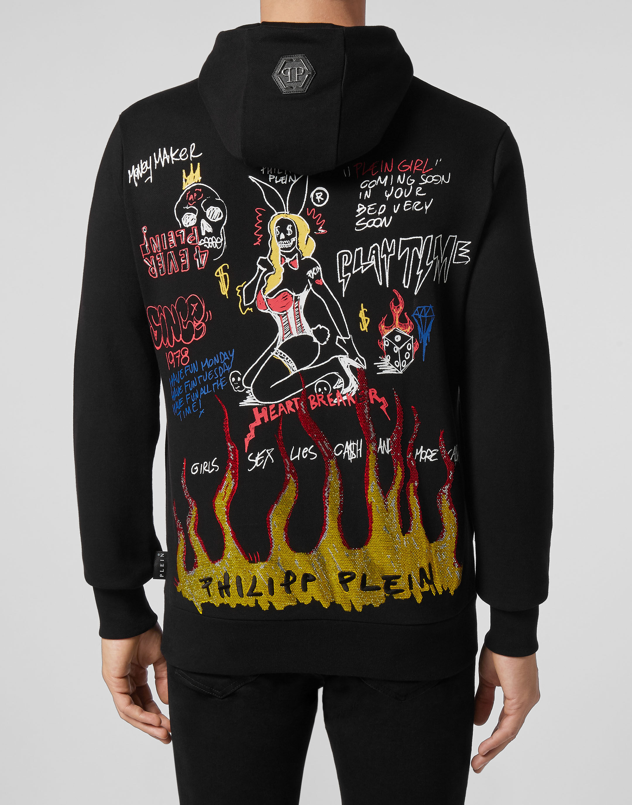 Philipp plein sales cash teddy