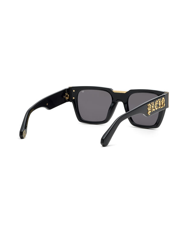 LOUIS VUITTON Acetate 1.1 Millionaires Sunglasses Z1165W Black
