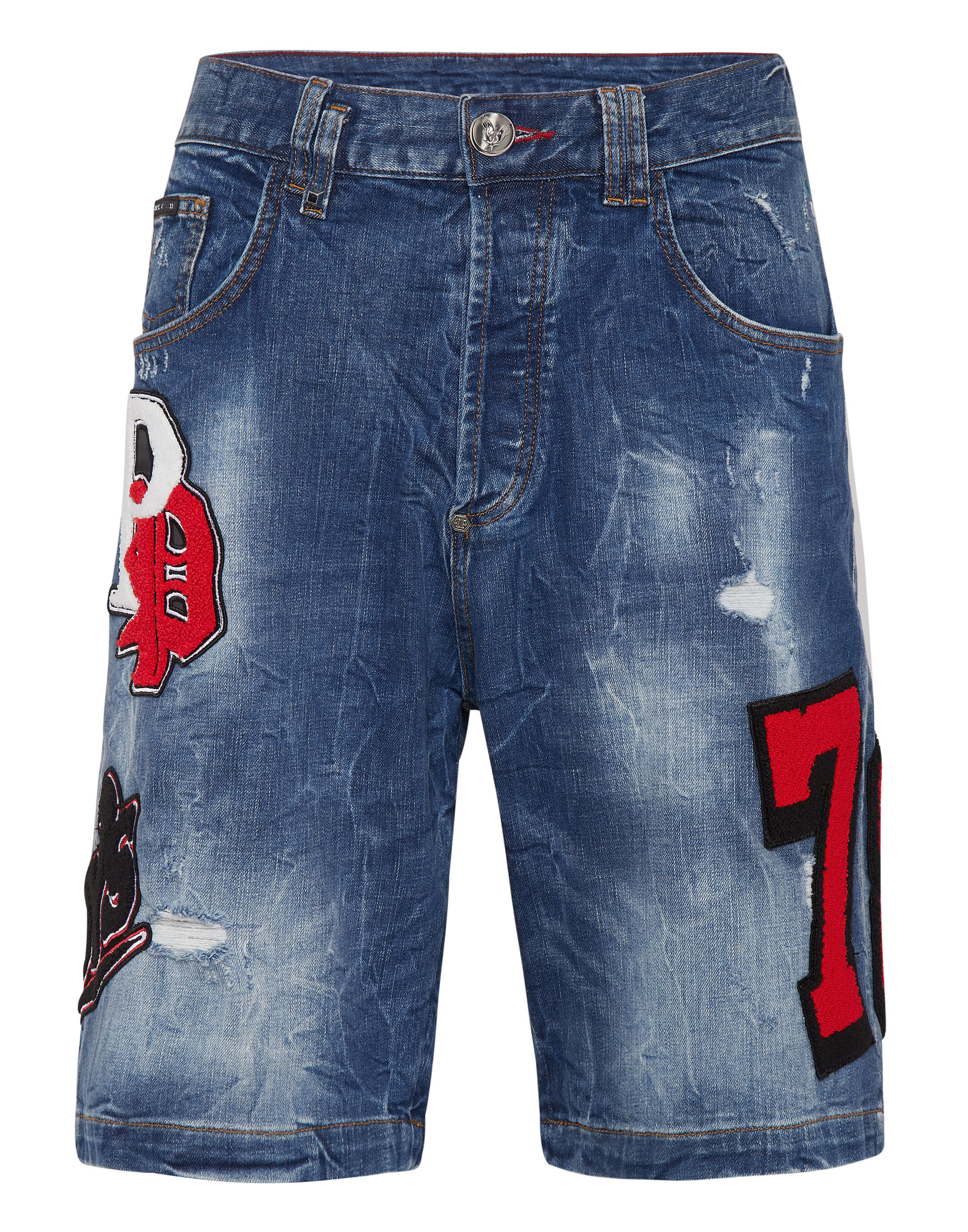 Philipp plein clearance short jeans