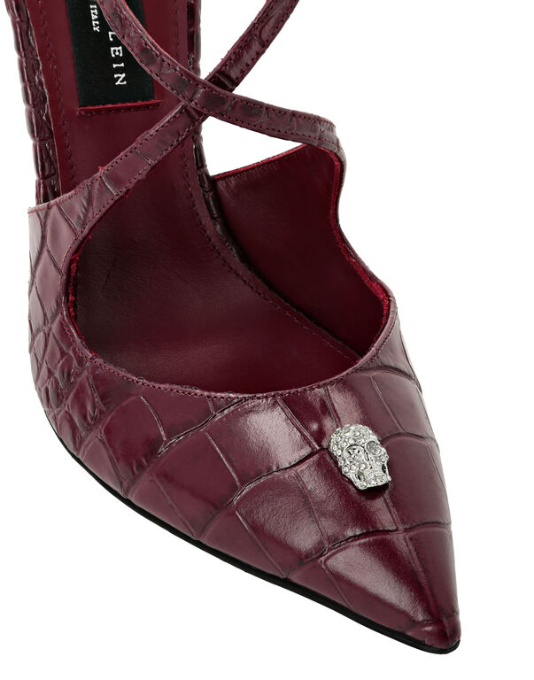 Hi-Heels Crossing Crocco Print