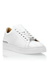 Nappa Leather Lo-Top Sneakers Hexagon