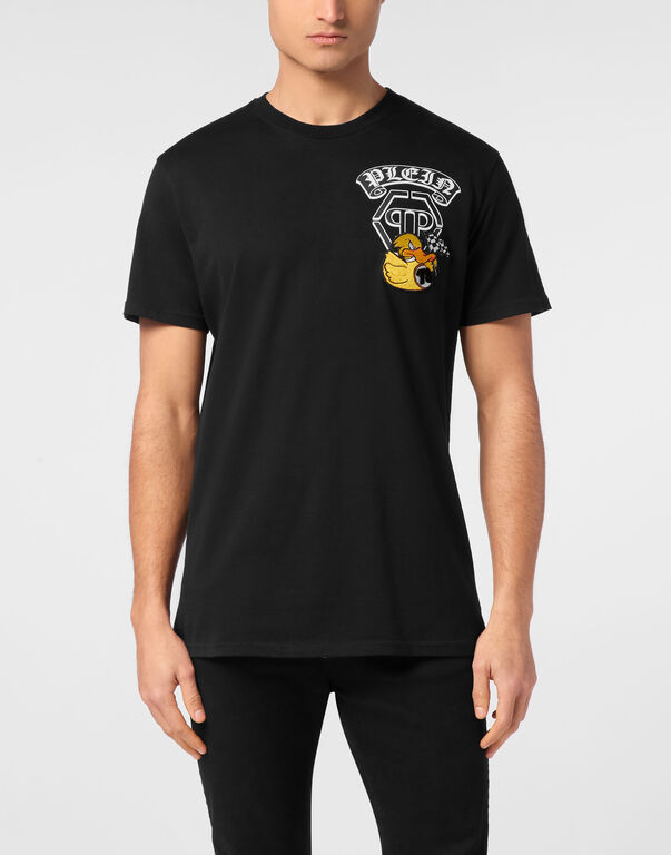 T-shirt Round Neck SS Gothic Duck