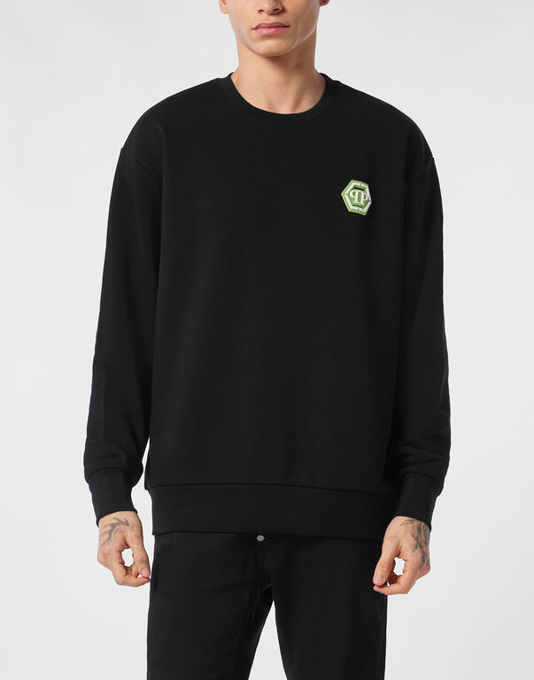 Sweatshirt Round Neck LS Iconic Plein