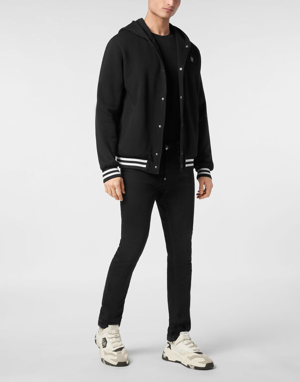 Bomber Jacket Hoodie