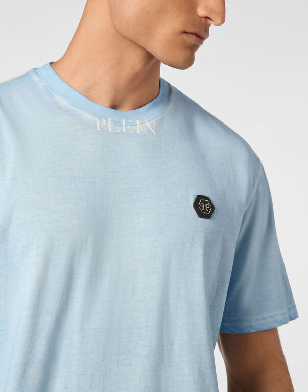 T-shirt Round Neck SS Basic Old Dye