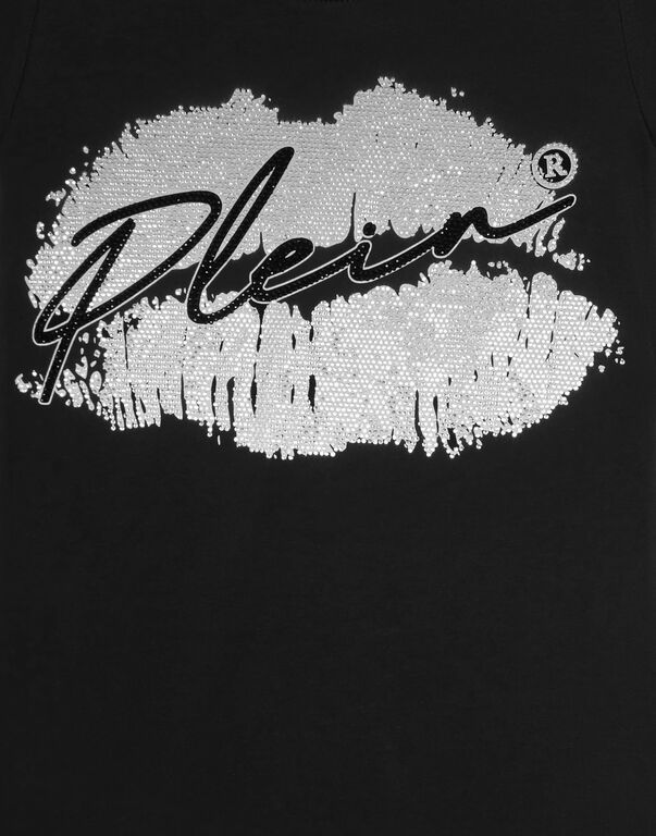 T-shirt Short Dresses Kiss Plein
