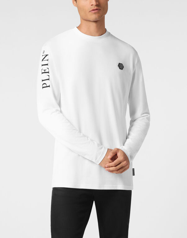 T-shirt Round Neck Long-Sleeve