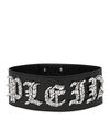 Leather Belt Gothic Plein